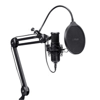 Trust GXT 270 Emita II+ Schwarz Podcast-Mikrofon