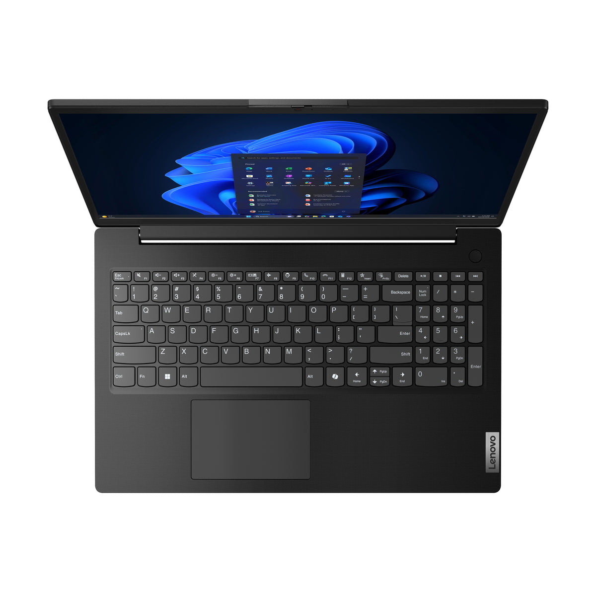 Lenovo V15 G7 IWC Intel Core 5 320 Laptop 39,6 cm (15.6") Full HD 16 GB DDR5-SDRAM 512 GB SSD Wi-Fi 6 (802.11ax) Windows 11 Pro Schwarz Deutsch
