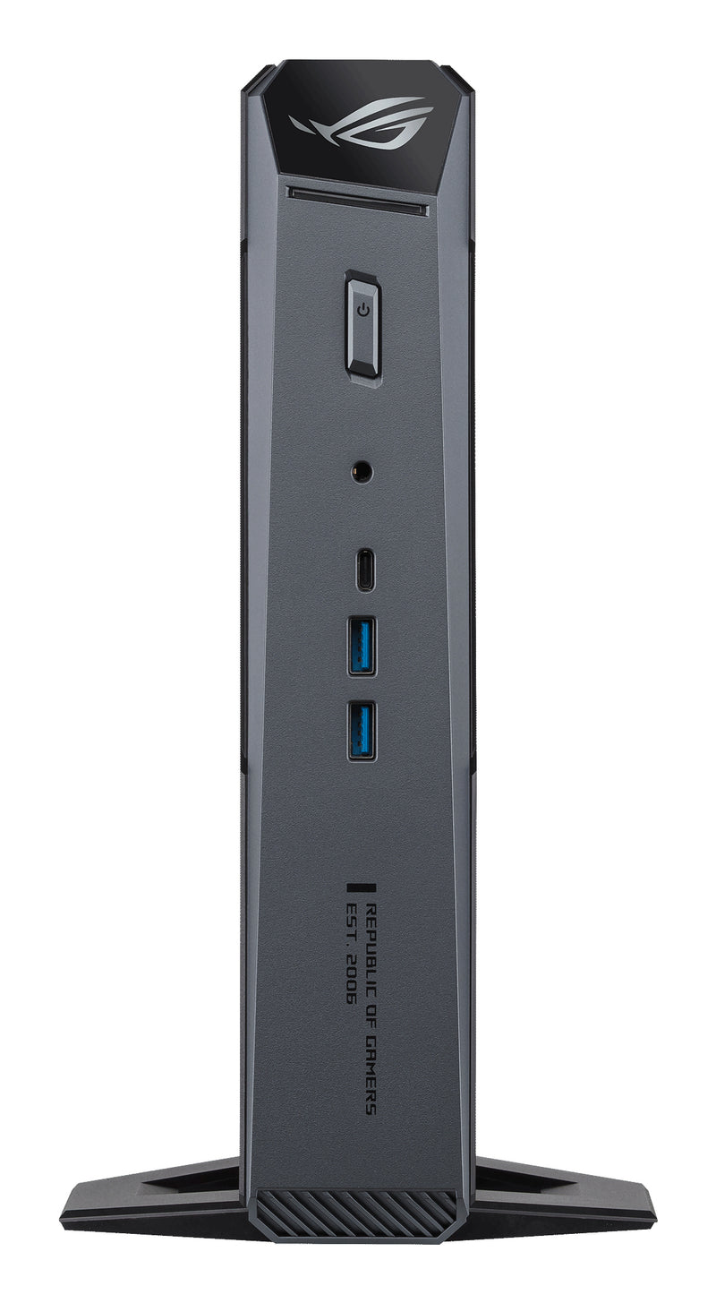 ASUS ROG GR70 -N90043AN AMD Ryzen™ 9 8940HX 16 GB DDR5-SDRAM 1 TB SSD NVIDIA GeForce RTX 5060 Windows 11 Home Mini PC PC Schwarz