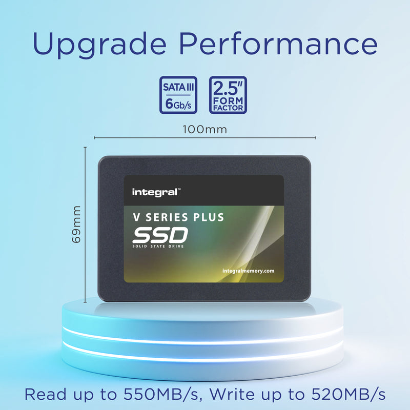 Integral INSSD512GS625V2P Internes Solid State Drive 512 GB 2.5" Serial ATA III TLC