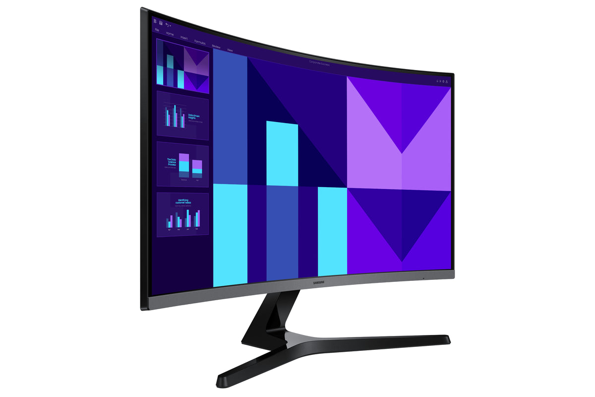 Samsung S39GD Computerbildschirm 68,6 cm (27") 1920 x 1080 Pixel Full HD LCD Schwarz