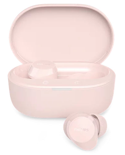Philips TAT1300PK/00 Kopfhörer & Headset Kabellos im Ohr Anrufe/Musik USB Typ-C Bluetooth Pink