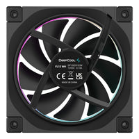 DeepCool FL12-3 in 1 Computergehäuse Ventilator 12 cm Schwarz 3 Stück(e)