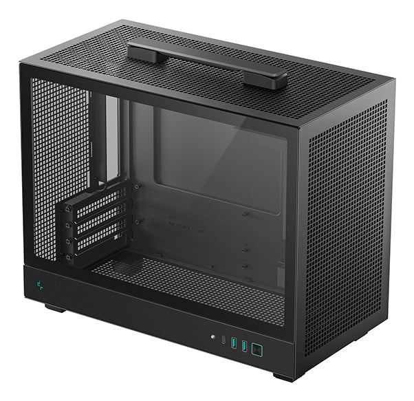 DeepCool CH160 PLUS Small Form Factor (SFF) Schwarz