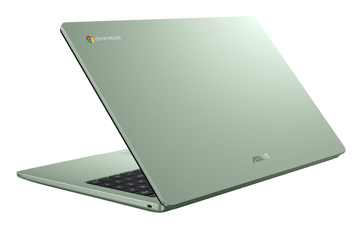 ASUS Chromebook CX1505CKA-S70166 Intel® Celeron® N4500 39,6 cm (15.6") Full HD 8 GB LPDDR4x-SDRAM 128 GB eMMC Wi-Fi 6 (802.11ax) ChromeOS Grün