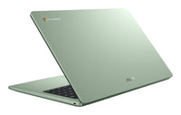 ASUS Chromebook CX1505CKA-S70166 Intel® Celeron® N4500 39,6 cm (15.6") Full HD 8 GB LPDDR4x-SDRAM 128 GB eMMC Wi-Fi 6 (802.11ax) ChromeOS Grün