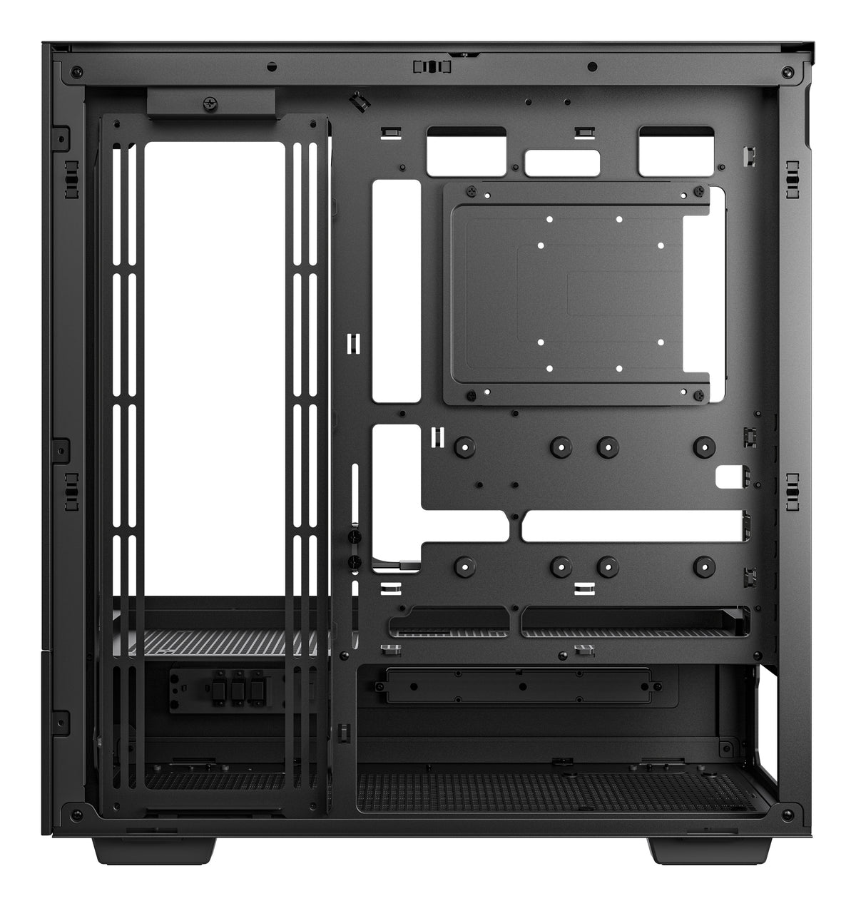 DeepCool CH690 DIGITAL Tower Schwarz