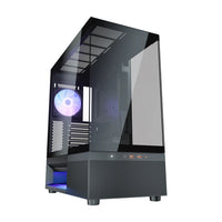 COUGAR Gehäuse Midi-Tower, CFV220, ARGB, Glas, Schwarz