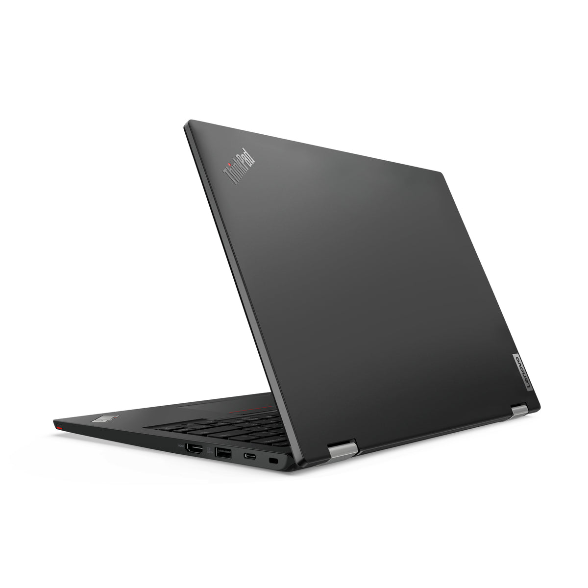 Lenovo ThinkPad L13 2-in-1 Gen 5 (Intel) Intel Core Ultra 5 135U Hybrid (2-in-1) 33.8 cm (13.3") Touchscreen WUXGA 32 GB LPDDR5-SDRAM 256 GB SSD Wi-Fi 6E (802.11ax) Windows 11 Pro German Black