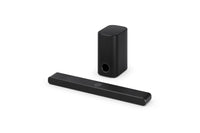 LG DS77TY.CDEULLK Soundbar-Lautsprecher Schwarz 3.1.3 Kanäle