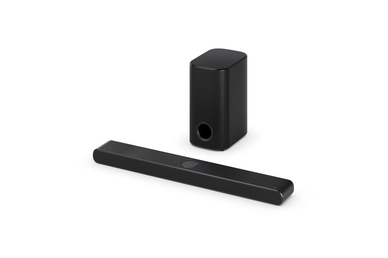 LG DS77TY.CDEULLK Soundbar-Lautsprecher Schwarz 3.1.3 Kanäle