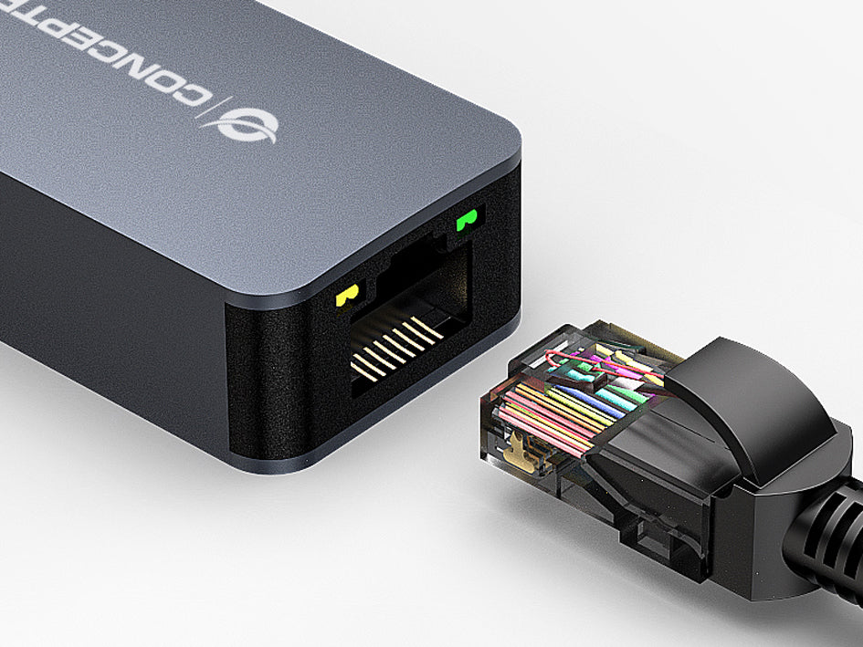 Conceptronic ABBY12G Netzwerkkarte Ethernet 2500 Mbit/s