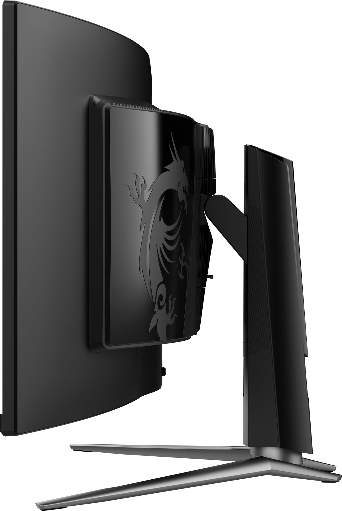 MSI MPG 491CQP QD-OLED Écran d'ordinateur 124,5 cm (49") 5120 x 1440 pixels Dual WQHD Noir