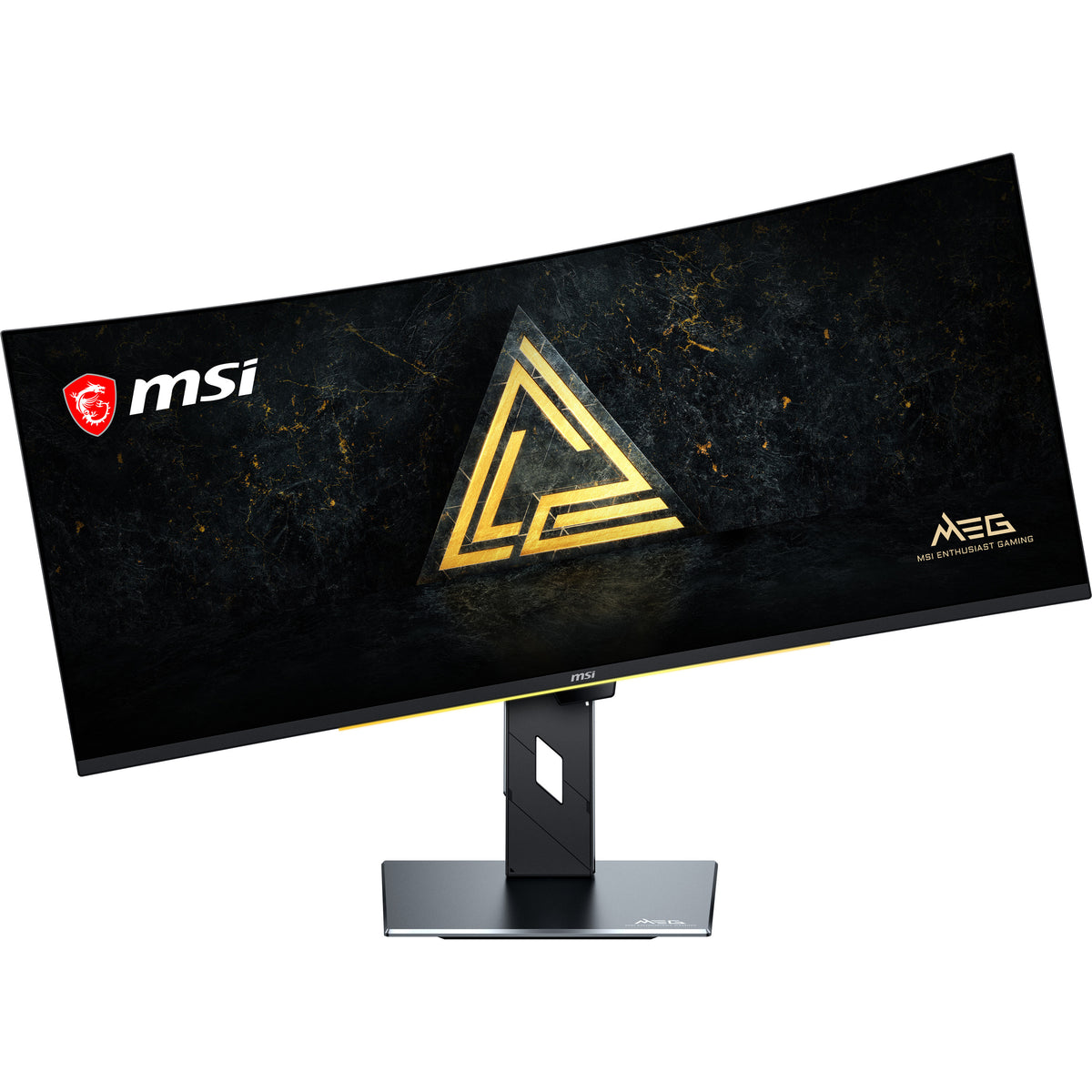 MSI MEG X Computerbildschirm 86,3 cm (34") 3440 x 1440 Pixel UltraWide Quad HD QD-OLED Schwarz