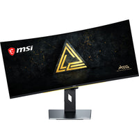 MSI MEG X Computerbildschirm 86,3 cm (34") 3440 x 1440 Pixel UltraWide Quad HD QD-OLED Schwarz