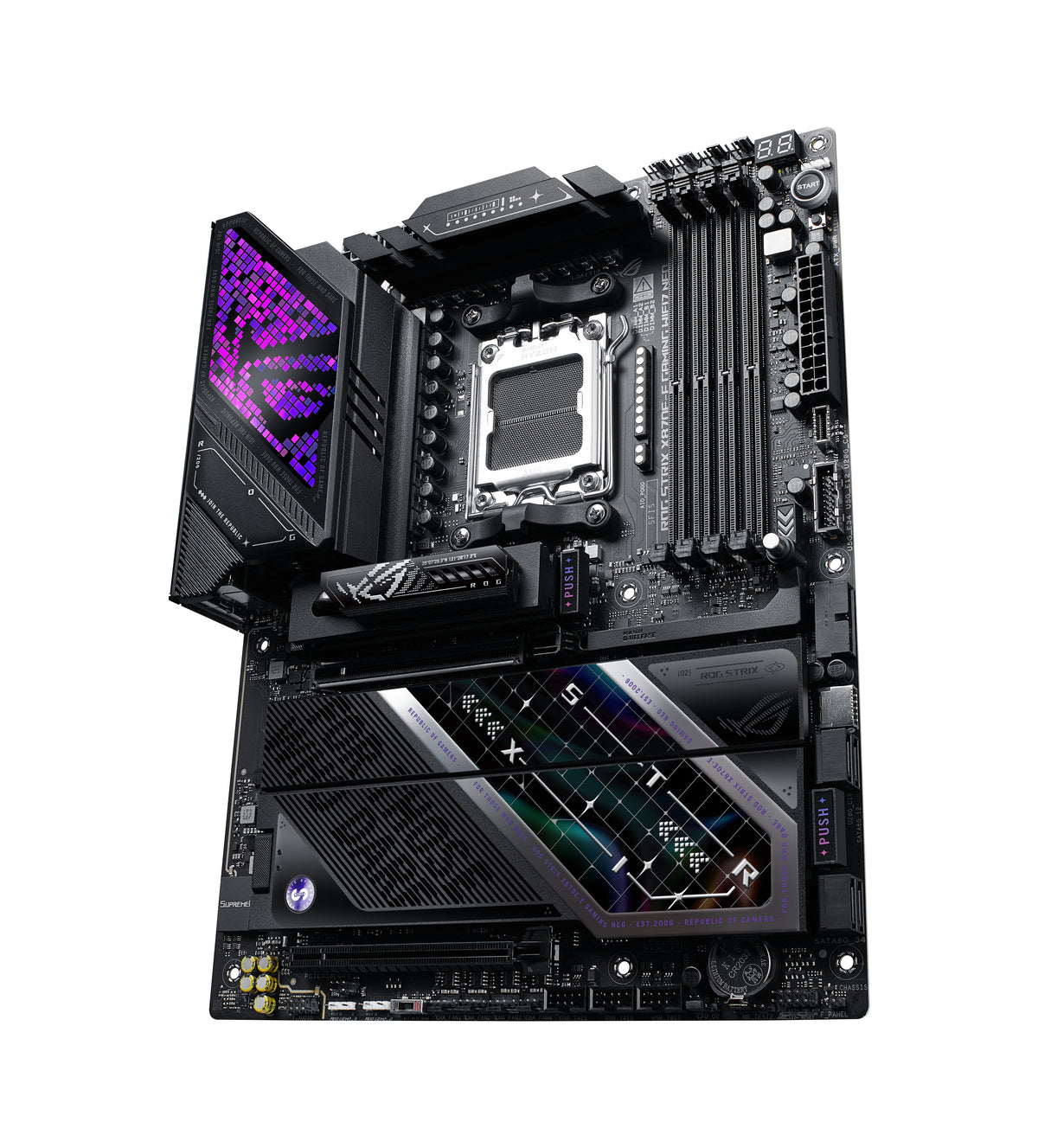 ASUS ROG STRIX X870E-E GAMING WIFI7 NEO AMD X870E Sockel AM5 ATX