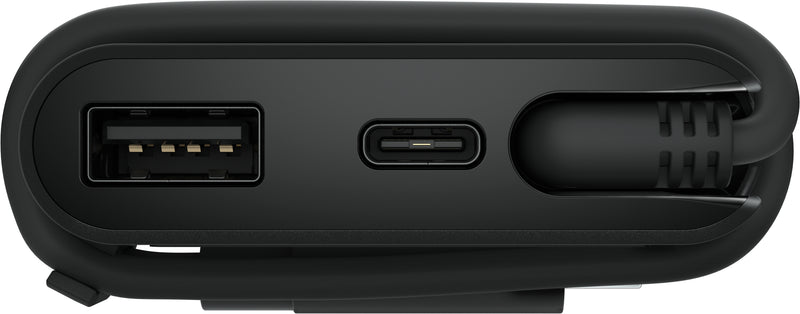 DELL DA225 Kabelgebunden USB 3.2 Gen 1 (3.1 Gen 1) Type-C Schwarz