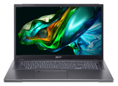 Acer Aspire 17 A17-51GM-51RA Intel® Core™ i5 120U Laptop 43,9 cm (17.3") Full HD 16 GB DDR4-SDRAM 512 GB SSD NVIDIA GeForce RTX 2050 Wi-Fi 6E (802.11ax) Windows 11 Pro Deutsch Grau