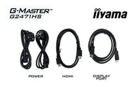 iiyama G-MASTER G2471HS-B1 Computerbildschirm 60,5 cm (23.8") 1920 x 1080 Pixel Full HD Schwarz