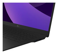 LG Gram Pro 17Z90TP Intel Core Ultra 7 255H Laptop 43,2 cm (17") 2.5K 16 GB LPDDR5x-SDRAM 1 TB SSD Wi-Fi 7 (802.11be) Windows 11 Home Schwarz
