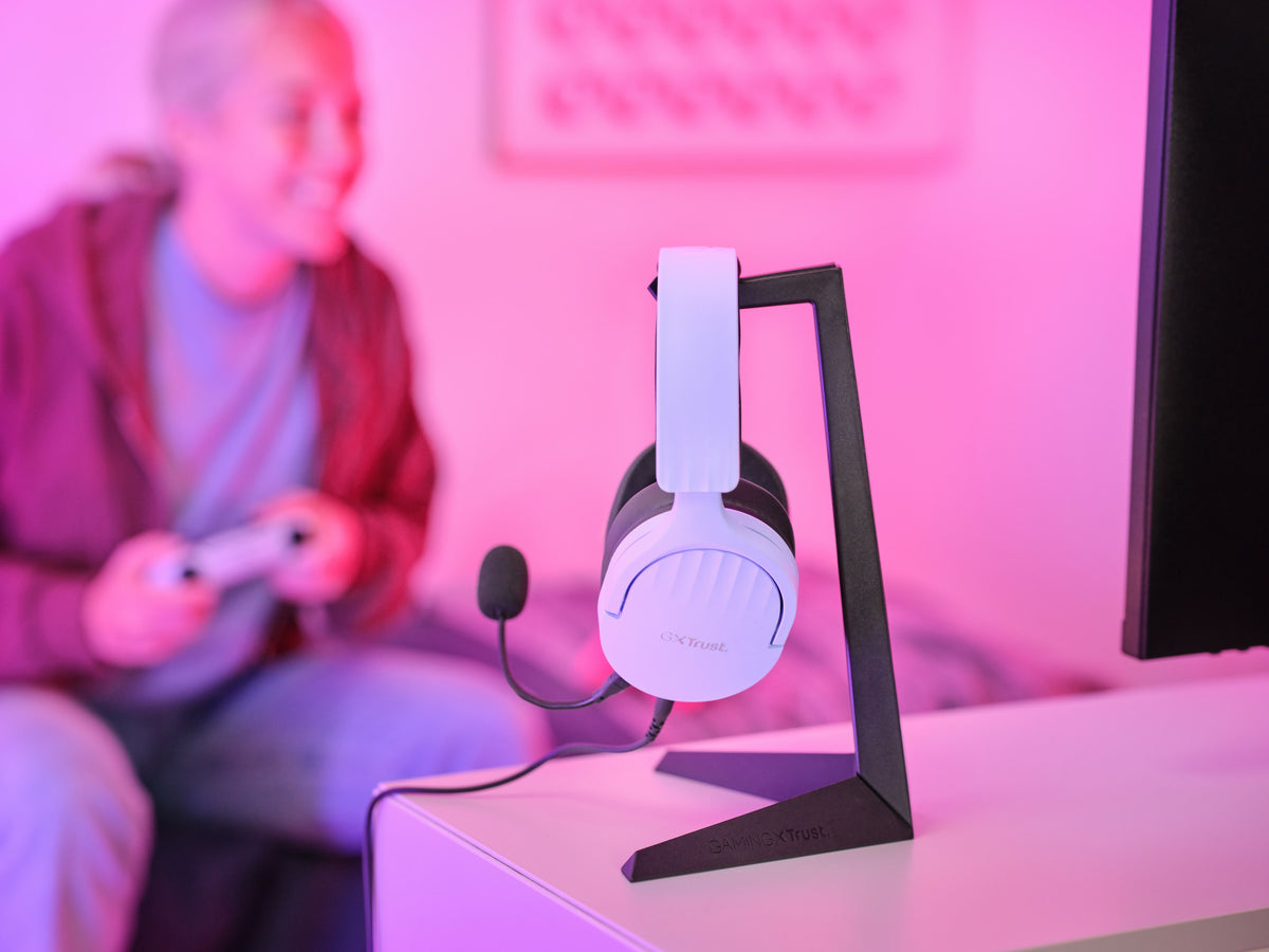 Trust GXT 489P FAYZO Kopfhörer Kabelgebunden Kopfband Gaming Schwarz, Violett