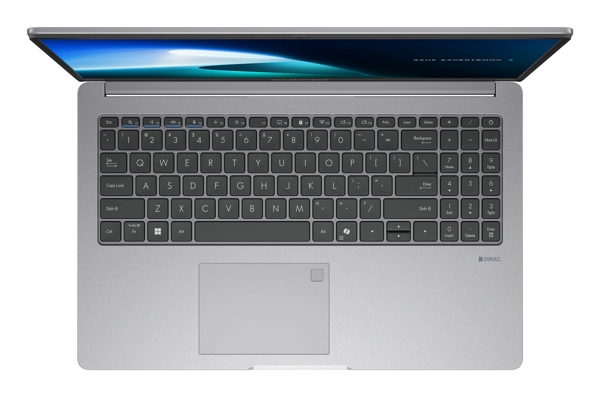 ASUS ExpertBook P1 P1503CVA-S72481X Intel Core 5 210H Laptop 39,6 cm (15.6") Full HD 16 GB DDR5-SDRAM 512 GB SSD Wi-Fi 6 (802.11ax) Windows 11 Pro Grau