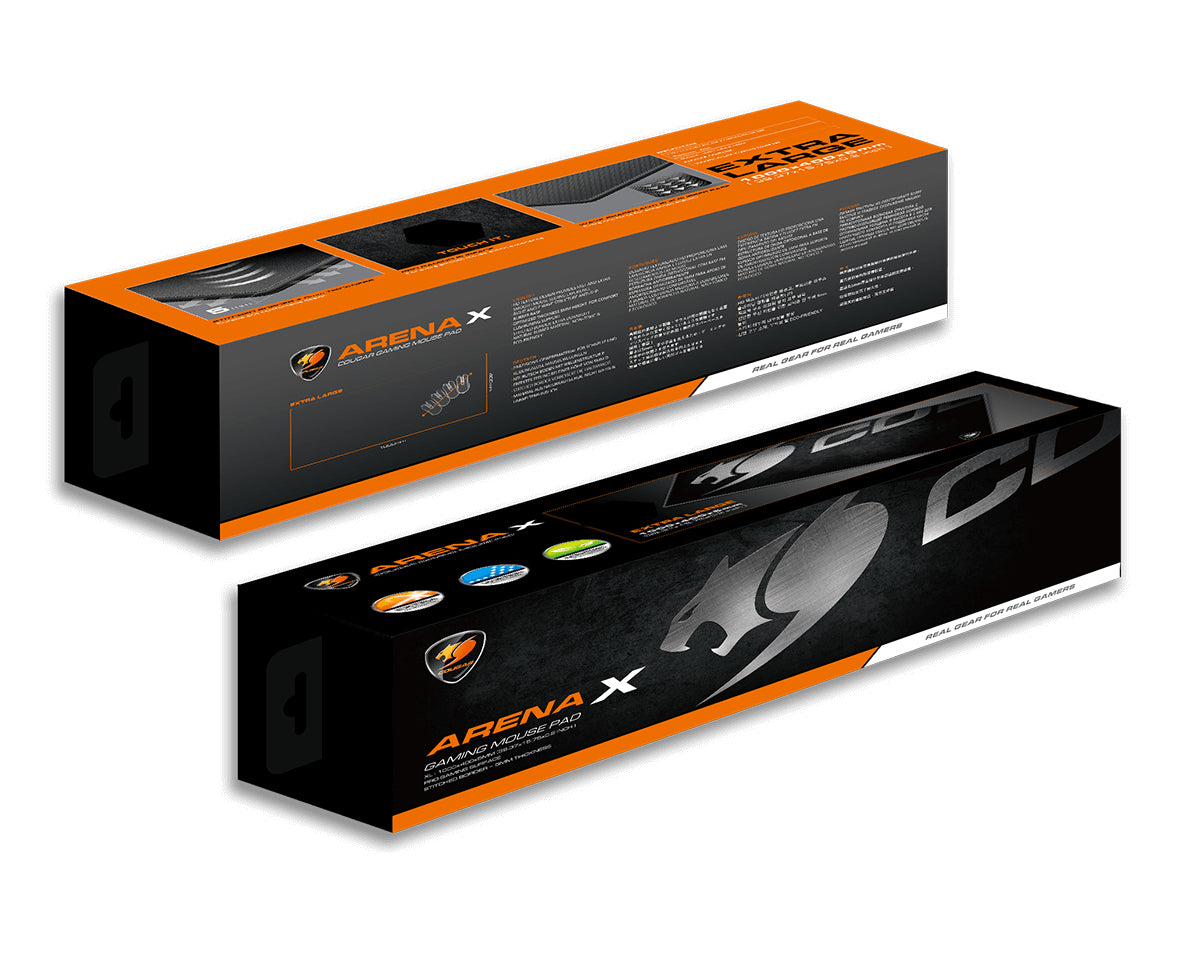 COUGAR Gaming Mauspad Arena X, ARGB, 1000x400