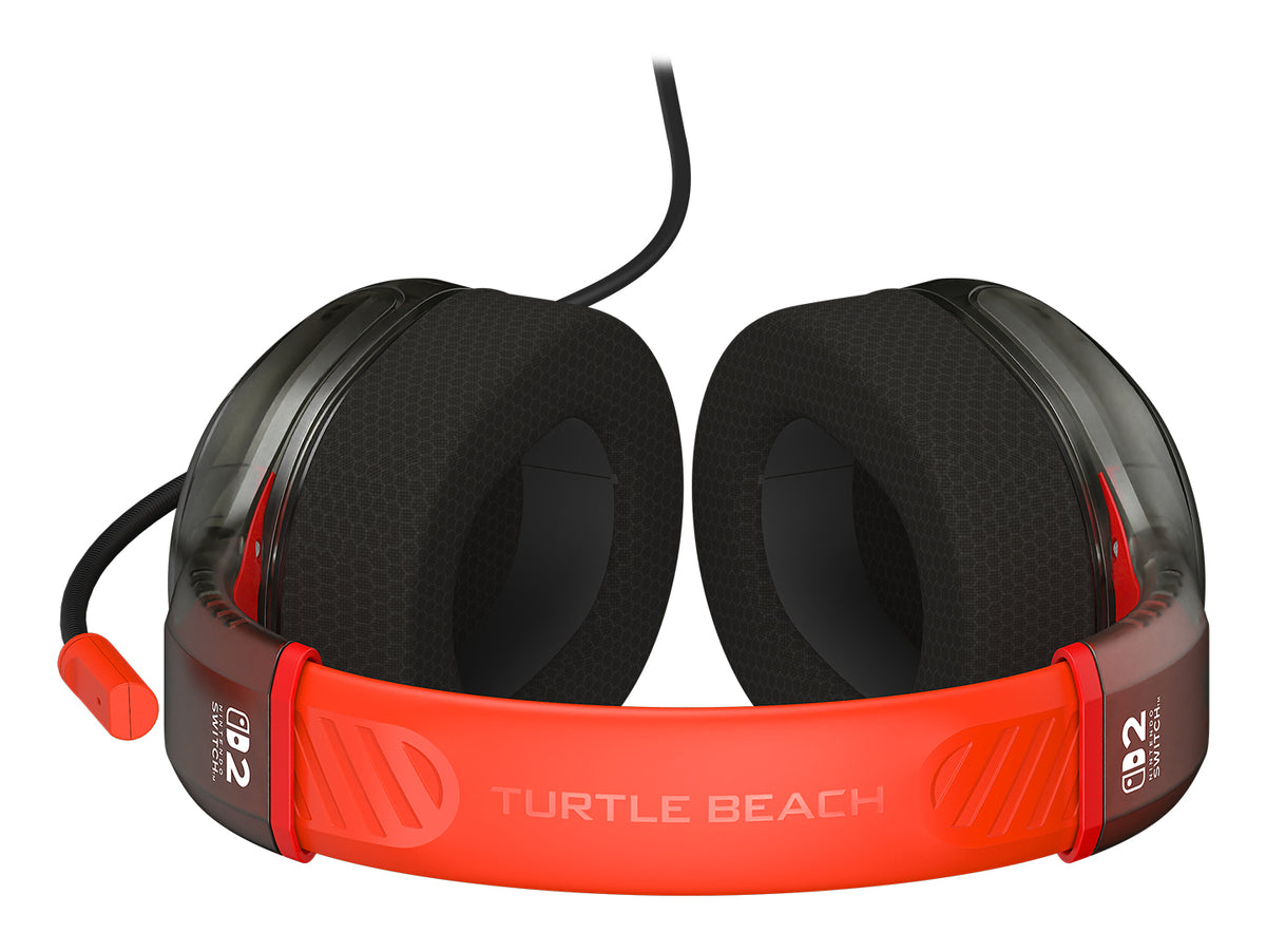 Turtle Beach Airlite Fit Casque Gaming Filaire – Sous licence officielle pour Nintendo Switch 1 et 2, robuste, léger, Mario Star