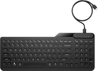 HP 405 Tastatur mit Hintergrundbeleuchtung für mehrere Geräte