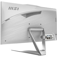 MSI Pro AP222T 14MA-605EU Intel® Core™ i3 i3-14100 54,6 cm (21.5") 1920 x 1080 Pixel Touchscreen All-in-One-PC 8 GB DDR4-SDRAM 512 GB SSD Windows 11 Home Wi-Fi 6E (802.11ax) Weiß