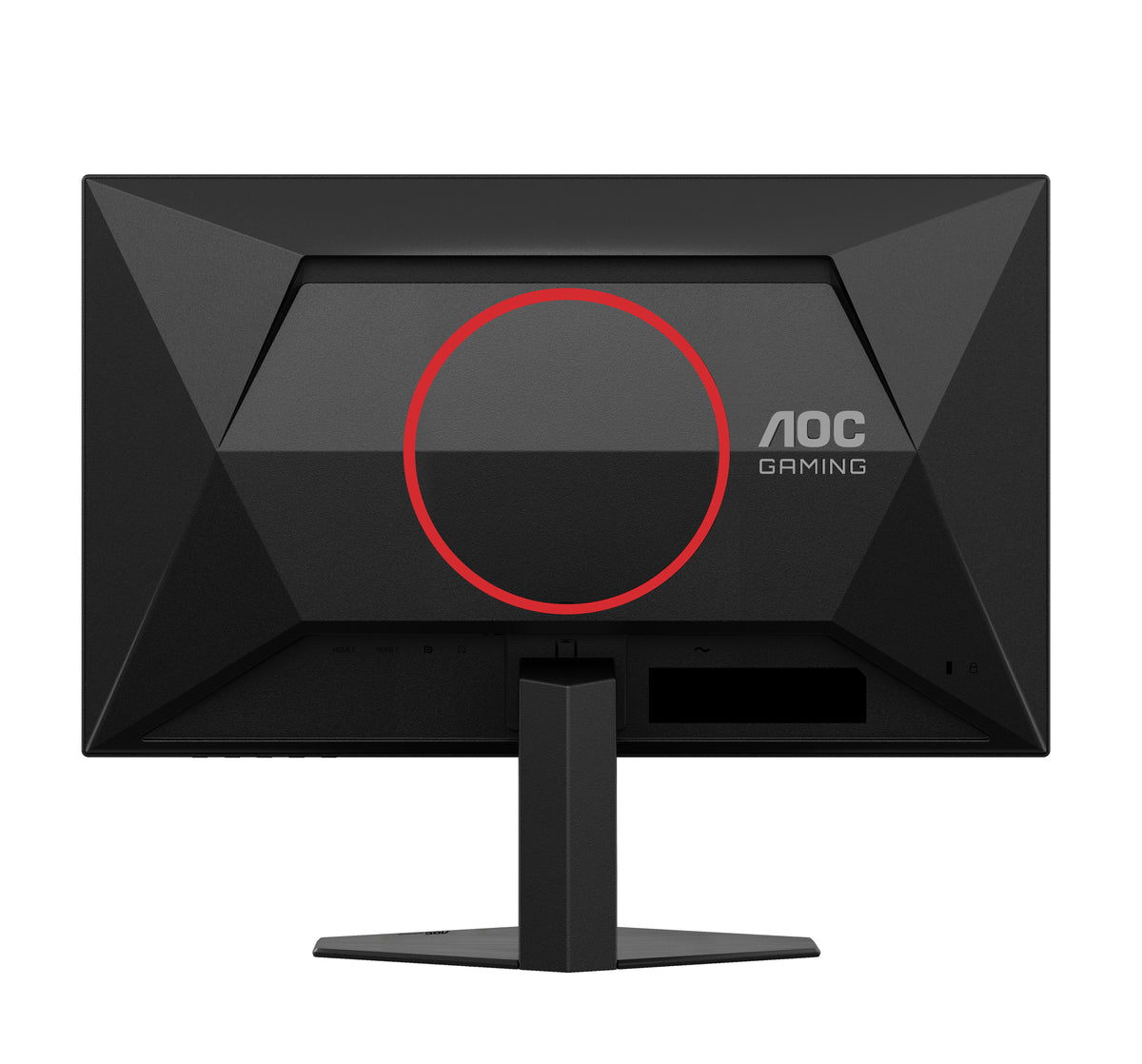 AOC G4 24G4HRE Computerbildschirm 60,5 cm (23.8") 1920 x 1080 Pixel Full HD LED Schwarz, Rot
