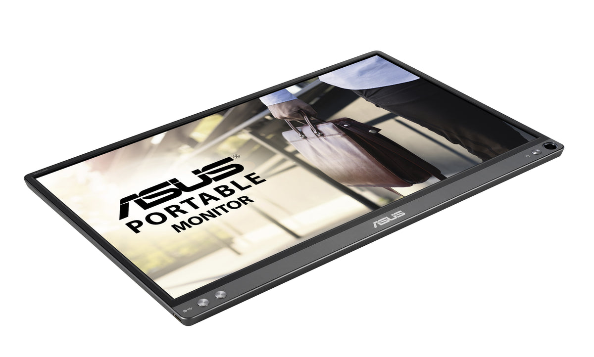 ASUS ZenScreen MB16ACE Computerbildschirm 39,6 cm (15.6") 1920 x 1080 Pixel Full HD LED Grau