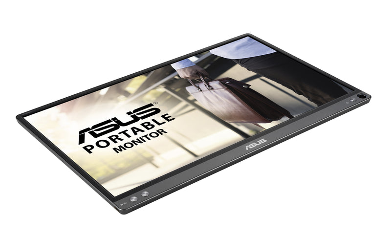 ASUS ZenScreen MB16ACE Computerbildschirm 39,6 cm (15.6") 1920 x 1080 Pixel Full HD LED Grau
