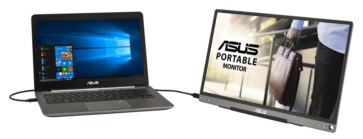 ASUS ZenScreen MB16ACE Computerbildschirm 39,6 cm (15.6") 1920 x 1080 Pixel Full HD LED Grau