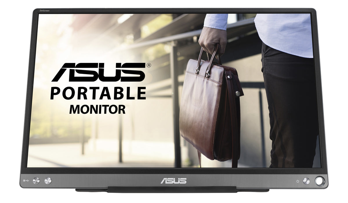 ASUS ZenScreen MB16ACE Computerbildschirm 39,6 cm (15.6") 1920 x 1080 Pixel Full HD LED Grau