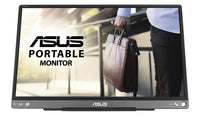 ASUS ZenScreen MB16ACE Computerbildschirm 39,6 cm (15.6") 1920 x 1080 Pixel Full HD LED Grau