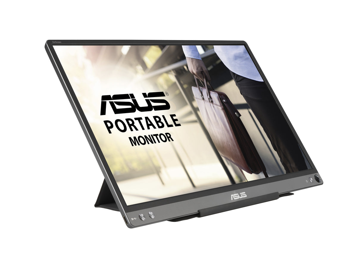 ASUS ZenScreen MB16ACE Computerbildschirm 39,6 cm (15.6") 1920 x 1080 Pixel Full HD LED Grau