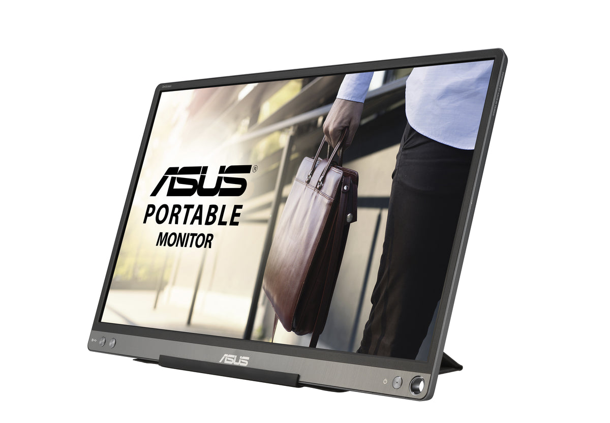 ASUS ZenScreen MB16ACE Computerbildschirm 39,6 cm (15.6") 1920 x 1080 Pixel Full HD LED Grau