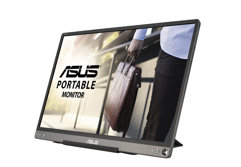 ASUS ZenScreen MB16ACE Computerbildschirm 39,6 cm (15.6") 1920 x 1080 Pixel Full HD LED Grau