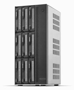 TerraMaster T9-500 PRO NAS & Speicherserver Desktop Intel® Core™ i7 16 GB DDR5 0 TB Grau