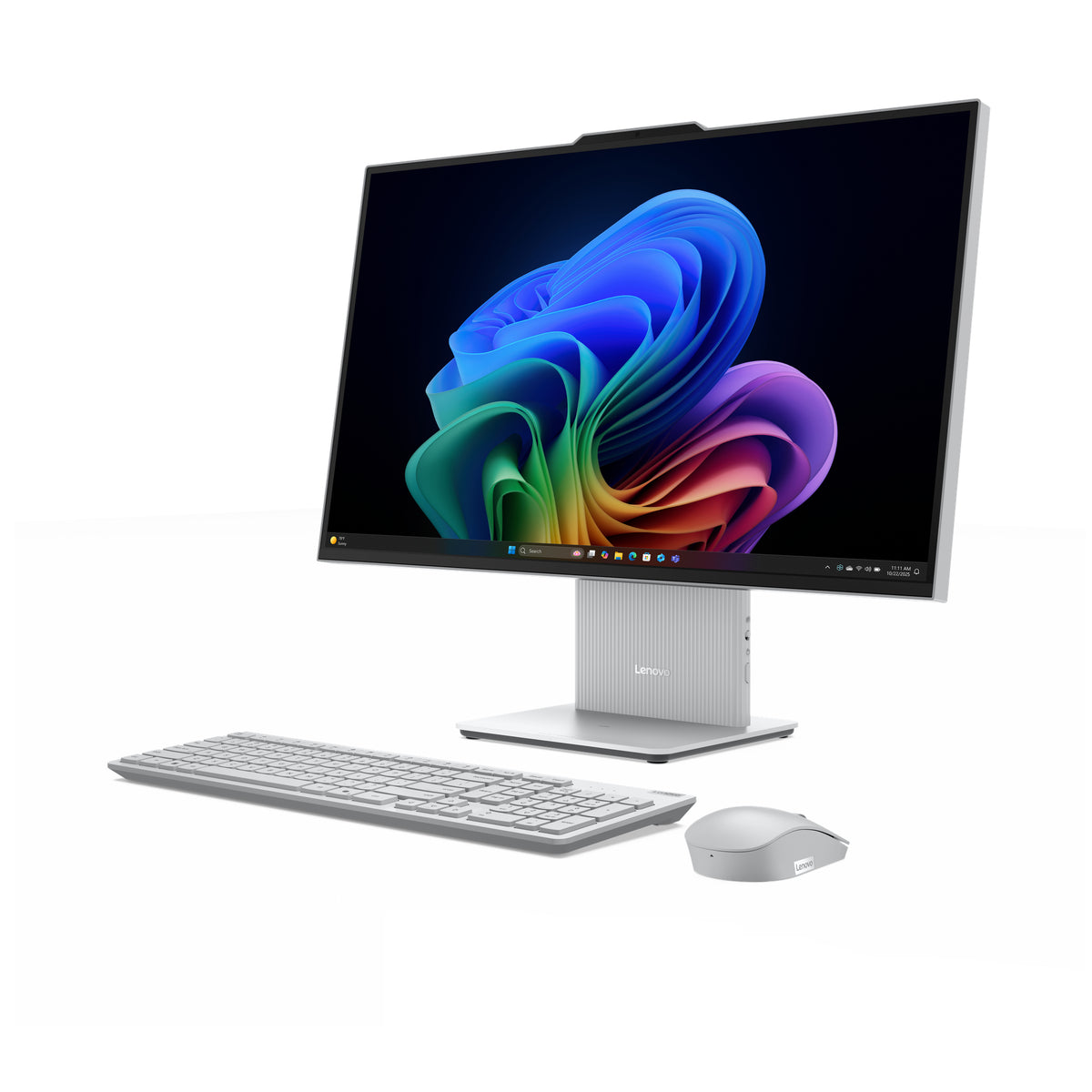 Lenovo IdeaCentre AIO 27IPH11 Intel Core Ultra 7 355 68,6 cm (27") 2560 x 1440 Pixel All-in-One-PC 32 GB LPDDR5x-SDRAM 1 TB SSD Windows 11 Home Wi-Fi 7 (802.11be) Grau