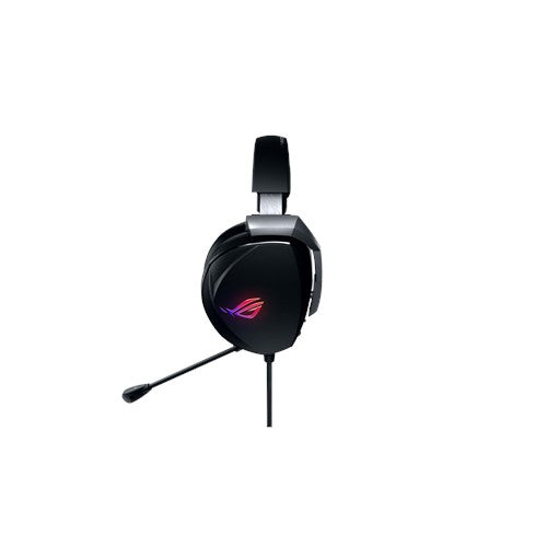 ASUS ROG Theta 7.1 Kopfhörer Kabelgebunden Kopfband Gaming USB Typ-C Schwarz