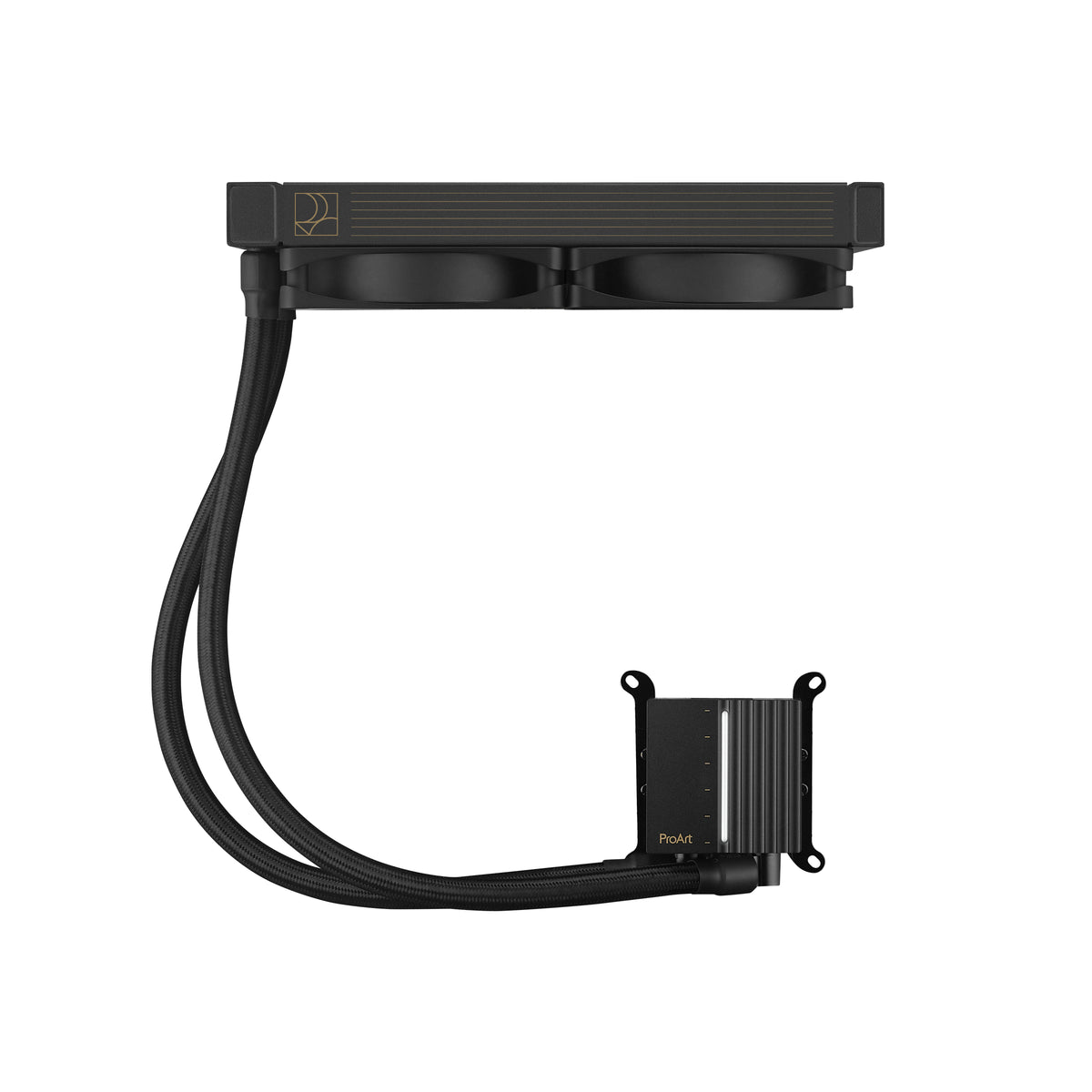 ASUS ProArt LC 240 Prozessor All-in-One-Flüssigkeitskühler 12 cm Schwarz