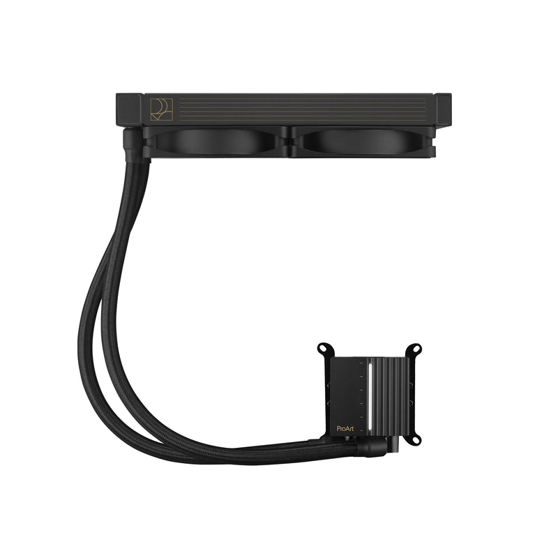 ASUS ProArt LC 240 Prozessor All-in-One-Flüssigkeitskühler 12 cm Schwarz