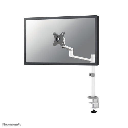 Neomounts DS60-425WH1 Monitorarm 17-27" - platzsparend
