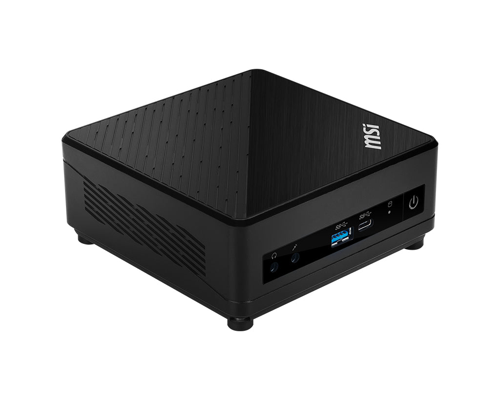 MSI Cubi 5 10M-048DE Intel® Core™ i5 i5-10210U 8 GB DDR4-SDRAM 256 GB SSD Windows 10 Pro Mini PC Mini-PC Schwarz