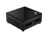 MSI Cubi 5 10M-048DE Intel® Core™ i5 i5-10210U 8 GB DDR4-SDRAM 256 GB SSD Windows 10 Pro Mini PC Mini-PC Schwarz