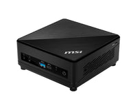 MSI Cubi 5 10M-048DE Intel® Core™ i5 i5-10210U 8 GB DDR4-SDRAM 256 GB SSD Windows 10 Pro Mini PC Mini-PC Schwarz