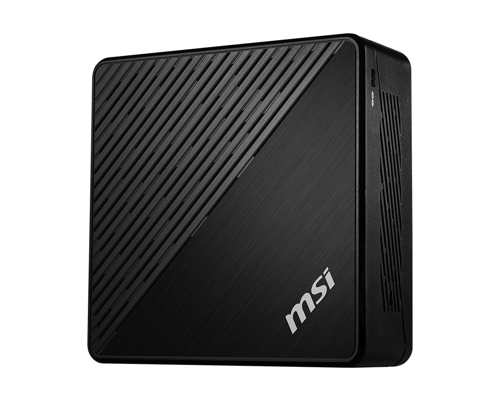 MSI Cubi 5 10M-048DE Intel® Core™ i5 i5-10210U 8 GB DDR4-SDRAM 256 GB SSD Windows 10 Pro Mini PC Mini-PC Schwarz