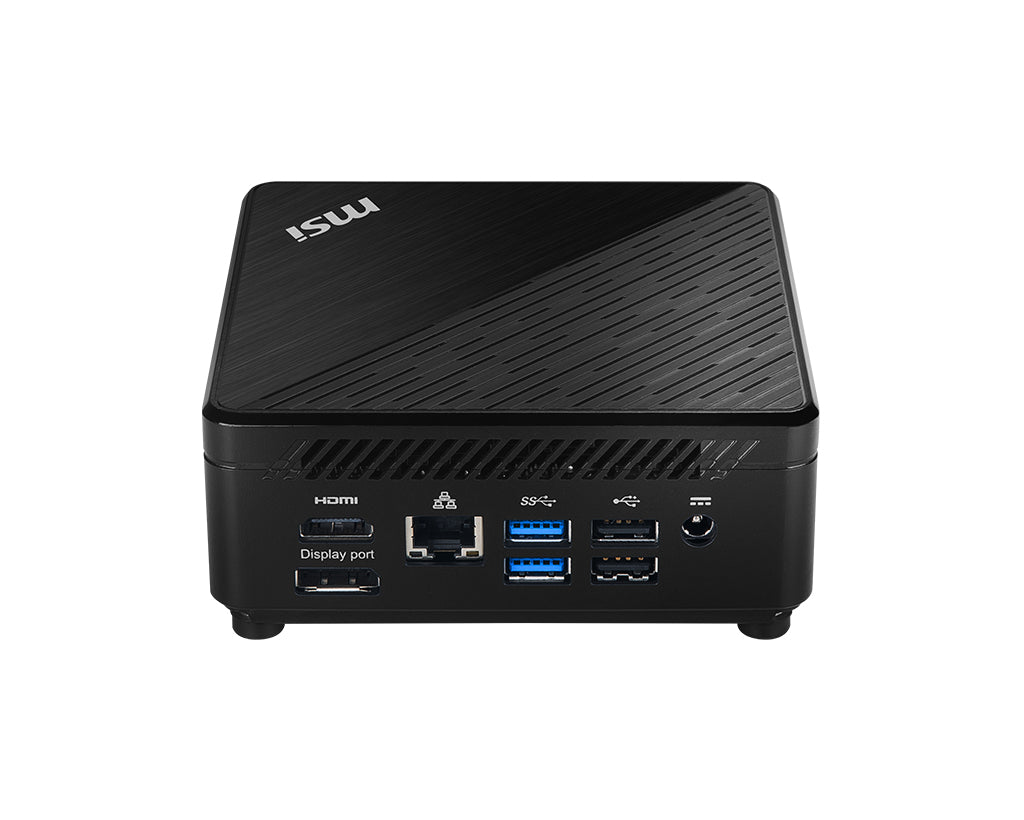 MSI Cubi 5 10M-048DE Intel® Core™ i5 i5-10210U 8 GB DDR4-SDRAM 256 GB SSD Windows 10 Pro Mini PC Mini-PC Schwarz